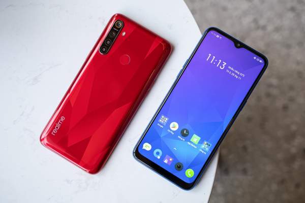 Realme 5s bán độc quyền ở Thế giới Di động từ 14/12