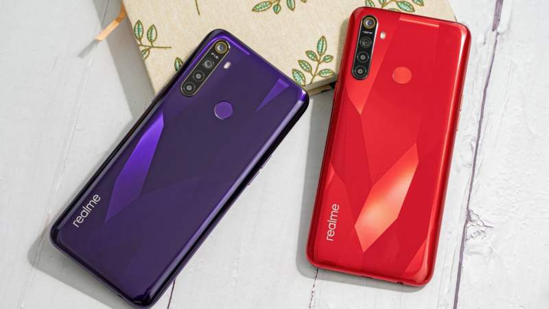 Realme 5s bán độc quyền ở Thế giới Di động từ 14/12