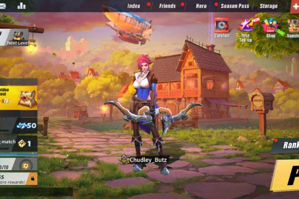 Đánh giá game mobile Ride Out Heroes