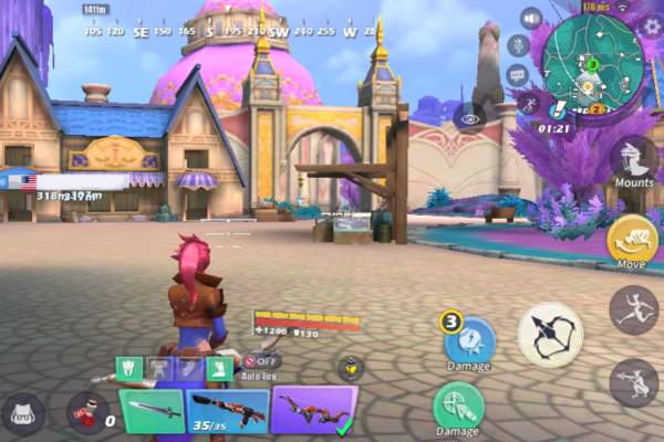 Đánh giá game mobile Ride Out Heroes
