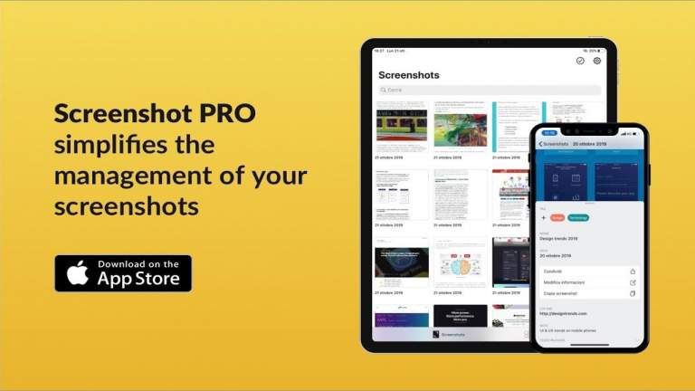 Screenshot PRO: Quản lý, trích xuất văn bản trên ảnh chụp màn hình iOS