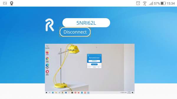 Dùng RScreen điều khiển máy tính từ xa bằng trình duyệt