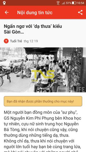 BuzzBreak: Ứng dụng đọc báo kiếm tiền dễ dàng