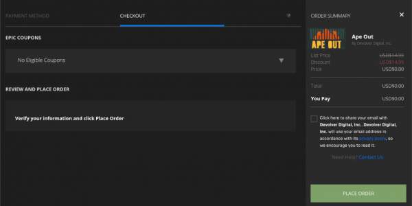 Nhanh tay nhận miễn phí game hành động Ape Out từ Epic Games Store