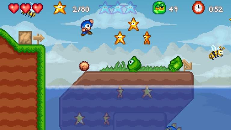 Đánh giá game Bloo Kid 2