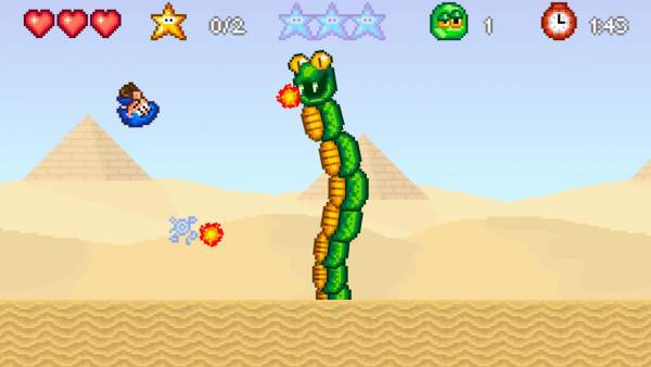 Đánh giá game Bloo Kid 2