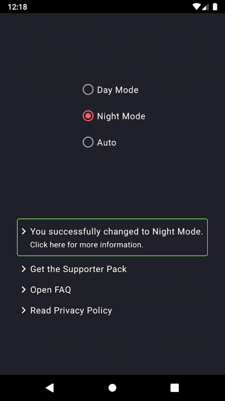 Cách bật dark mode trên thiết bị Android cũ