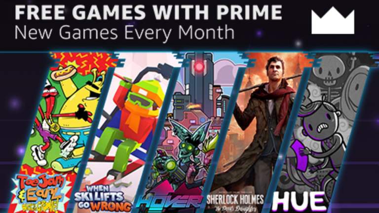 Free Games with Prime tháng 12/2019: Hover, Sherlock Holmes: The Devil’s Daughter và…