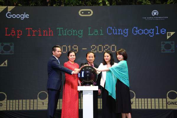 Google giới thiệu dự án Học lập trình miễn phí cho 150.000 học sinh sinh viên Việt Nam