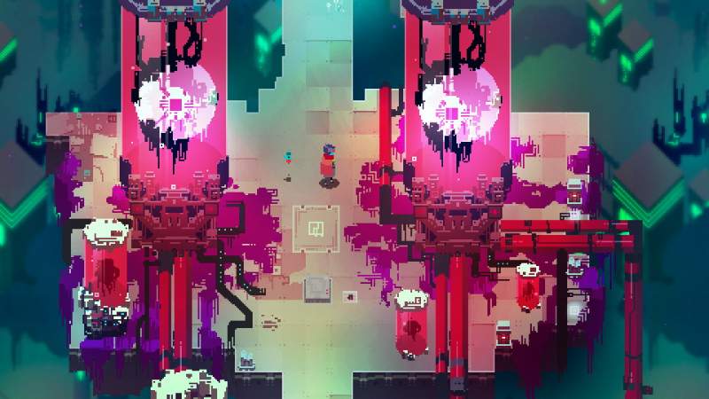Đang miễn phí game hành động nhập vai Hyper Light Drifter rất hay