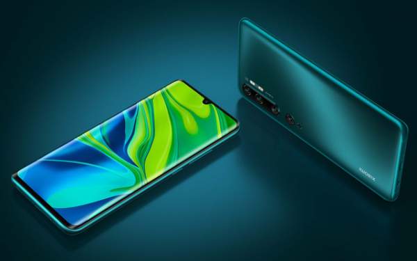 Mi Note 10 ra mắt tại Việt Nam, giá từ 12.99 triệu đồng