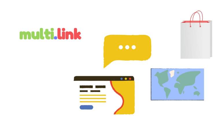 multi.link: Tạo trang chia sẻ URL, hình ảnh, video, vị trí,… trong một nơi