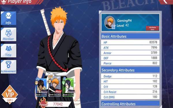Đánh giá game mobile Bleach 3D