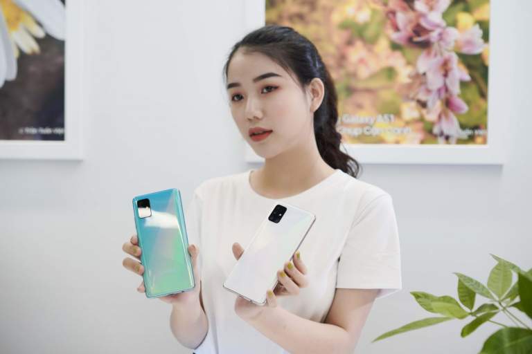 Samsung Galaxy A51 sử dụng chip gì, điểm Antutu thế nào?