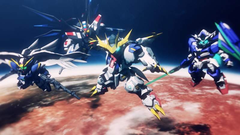 Đánh giá game SD Gundam G Generation Cross Rays