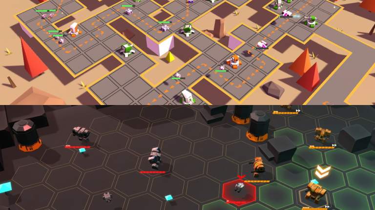 Đang miễn phí 2 game chiến thuật Spec Defense và MechCorp. khá hay trên Android