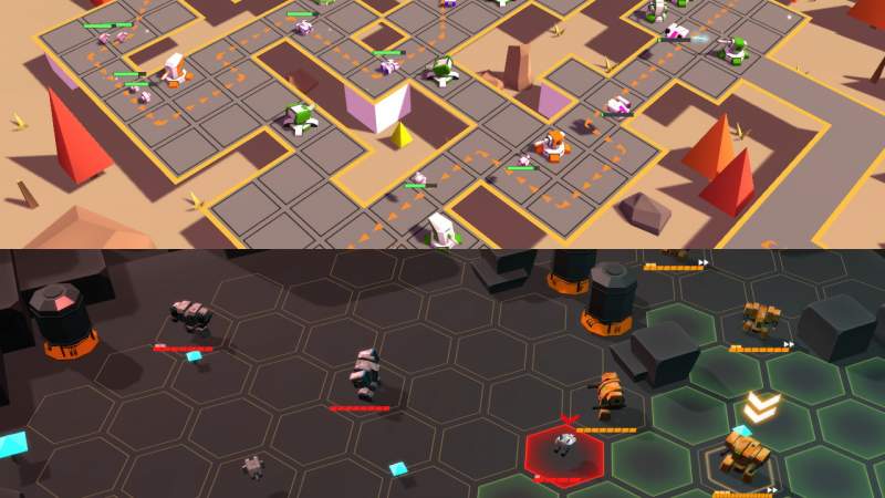 Đang miễn phí 2 game chiến thuật Spec Defense và MechCorp. khá hay trên Android