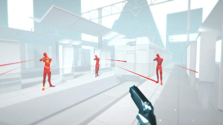 Đang miễn phí game FPS SUPERHOT độc đáo và rất hay