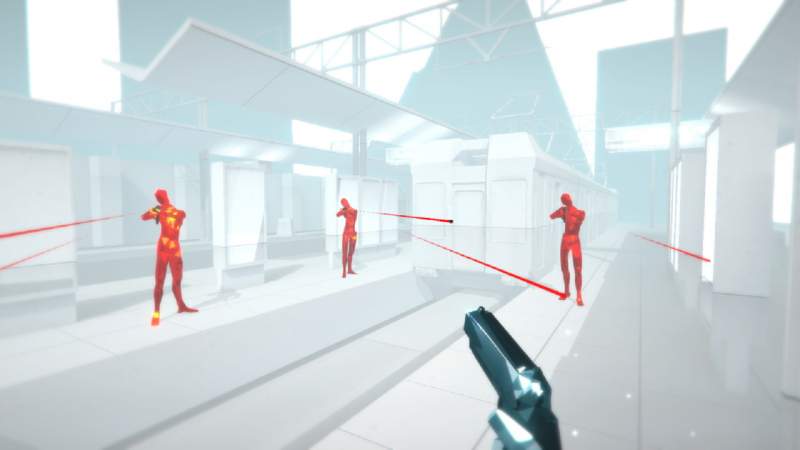 Đang miễn phí game FPS SUPERHOT độc đáo và rất hay