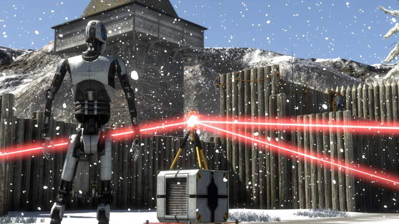 Đang miễn phí game giải đố The Talos Principle cực hay