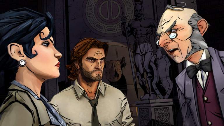 Đang miễn phí game phiêu lưu The Wolf Among Us cực hay