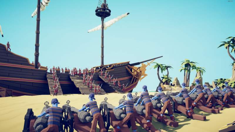 Đang miễn phí game mô phỏng chiến tranh Totally Accurate Battle Simulator “cực kỳ chính xác”
