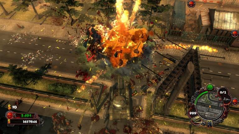 Đang miễn phí game đua xe hành động Zombie Driver HD rất hay