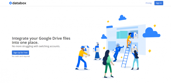 Quản lý, tìm file nhiều tài khoản Google Drive trong một nơi