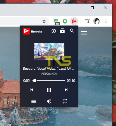 Quản lý, tìm kiếm video YouTube từ tab bất kỳ trên Chrome