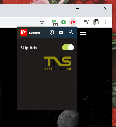 Quản lý, tìm kiếm video YouTube từ tab bất kỳ trên Chrome
