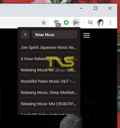 Quản lý, tìm kiếm video YouTube từ tab bất kỳ trên Chrome