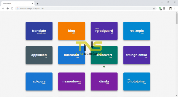 Mang Speed Dial của Opera vào Chrome, Firefox