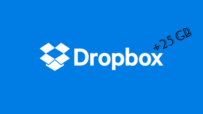Nhận ngay 25 GB miễn phí cho tài khoản Dropbox của bạn