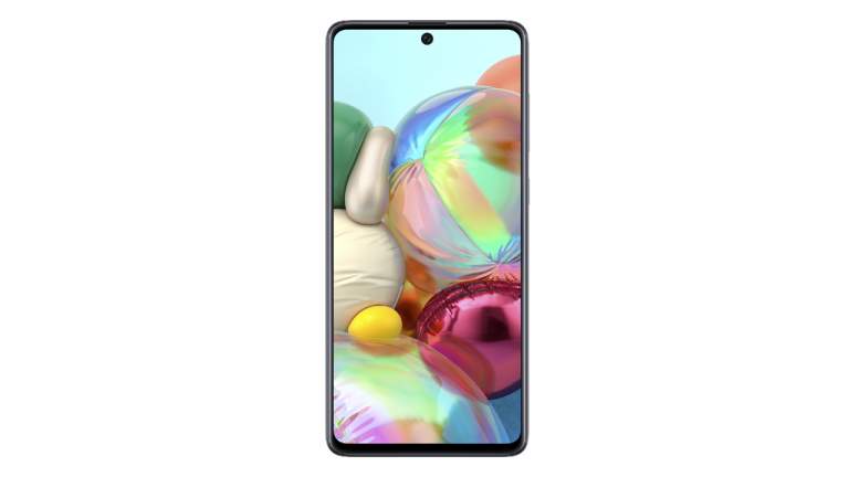 Galaxy A71 chính thức ra mắt, lên kệ ngày 20/1, giá 10.49 triệu đồng