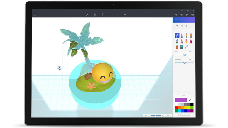 Tách nền và ghép hình cực tốt bằng Paint 3D