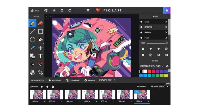 Pixilart: Nơi bạn thỏa sức vẽ tranh miễn phí