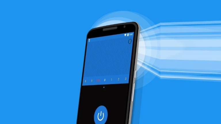 Lắc điện thoại mở đèn pin dành cho Android