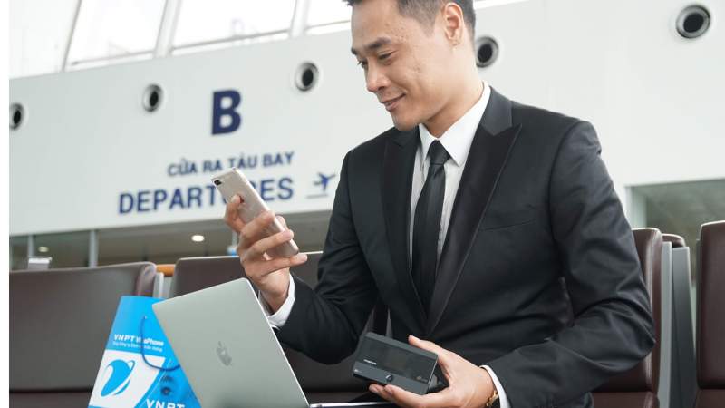 Online cả ngàn GB tại nước ngoài, thuê bao VinaPhone cũng chỉ tốn 199.000 đồng