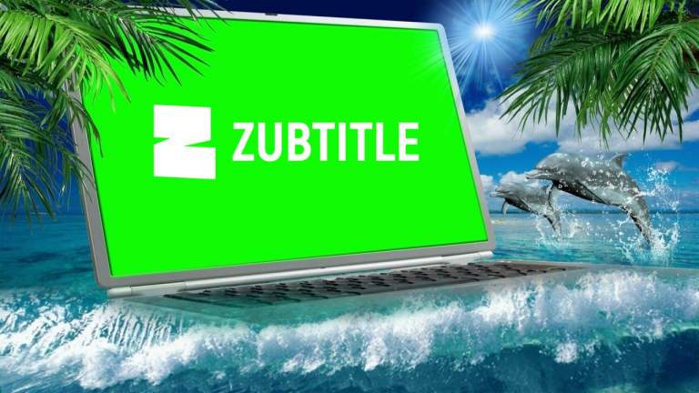 Thêm phụ đề, tiêu đề và kích thước video với Zubtitle