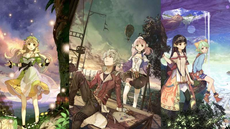 Đánh giá game Atelier Dusk Trilogy Deluxe Pack
