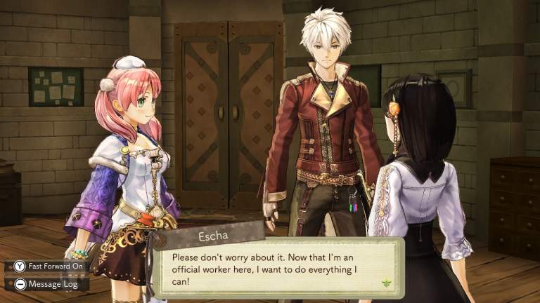 Đánh giá game Atelier Escha & Logy: Alchemists of the Dusk Sky DX