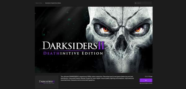 Đang miễn phí 3 game Steep, Darksiders Warmastered Edition và Darksiders II Deathinitive Edition