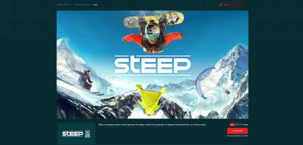 Đang miễn phí 3 game Steep, Darksiders Warmastered Edition và Darksiders II Deathinitive Edition