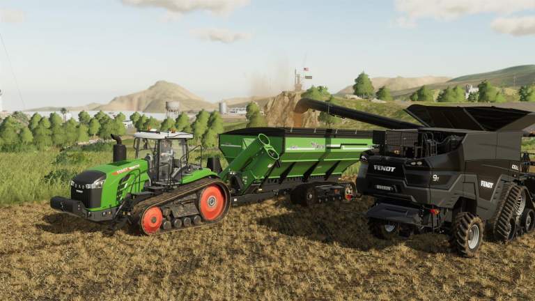 Đang miễn phí game quản lý nông trại Farming Simulator 19 khá hay