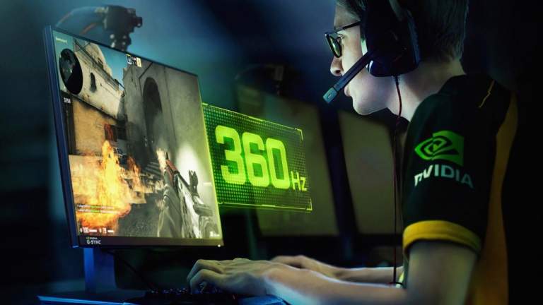 Màn hình G-Sync 360Hz mới của Nvidia được thiết kế riêng cho eSports