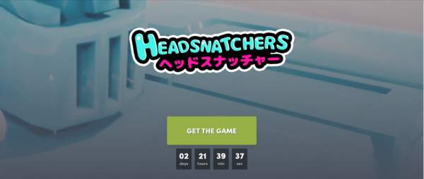Đang miễn phí game Headsnatchers