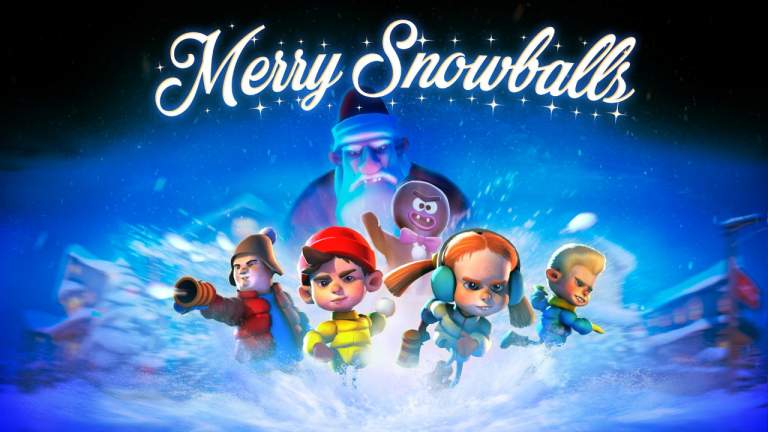 Đang miễn phí game thực tế ảo Merry Snowballs “bao vui”
