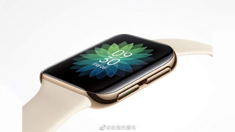 Đồng hồ sắp ra mắt của OPPO sẽ có thiết kế vuông