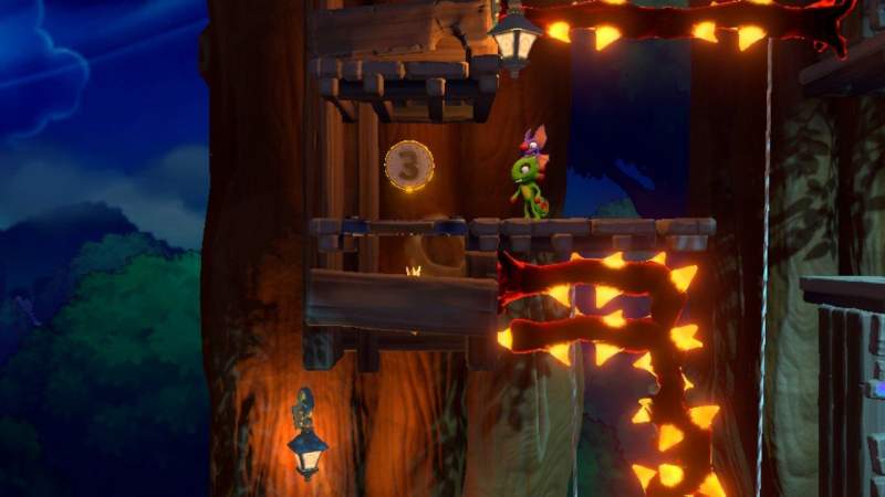 Đang miễn phí game đi cảnh Yooka-Laylee and the Impossible Lair cực hay