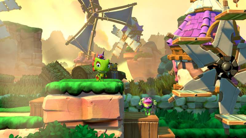 Đánh giá game Yooka-Laylee and the Impossible Lair